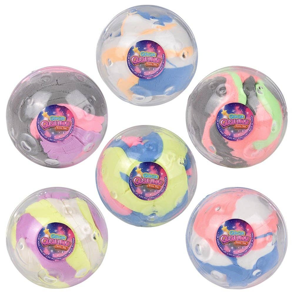 La Luna Bella - Toys – wholesale Klassisk leksak - Barn – 2" Planet Stretch Putty Orb 24 st - LLB Toys3