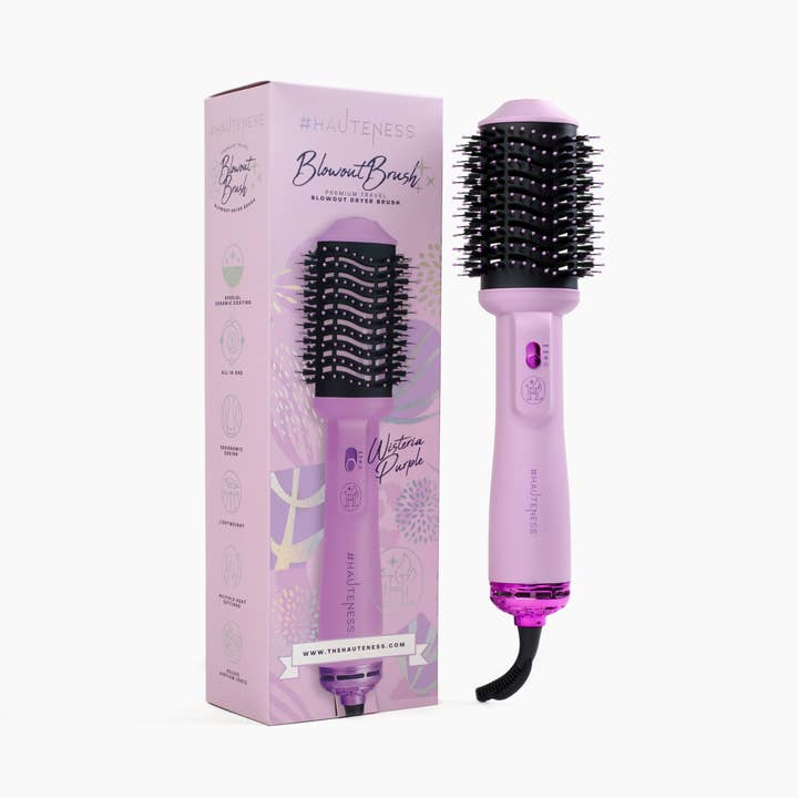 Glister - Wholesale Hair dryer - 4-in-1 Blowout Brush Hair Dryer & Volumizing Styler13