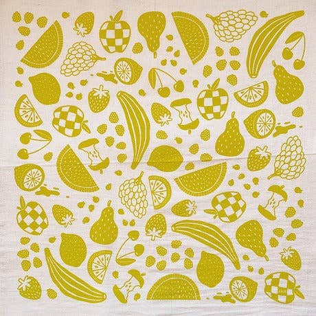 Allison Mckeen Art - Wholesale Tea Towel - tea towel - fruit5