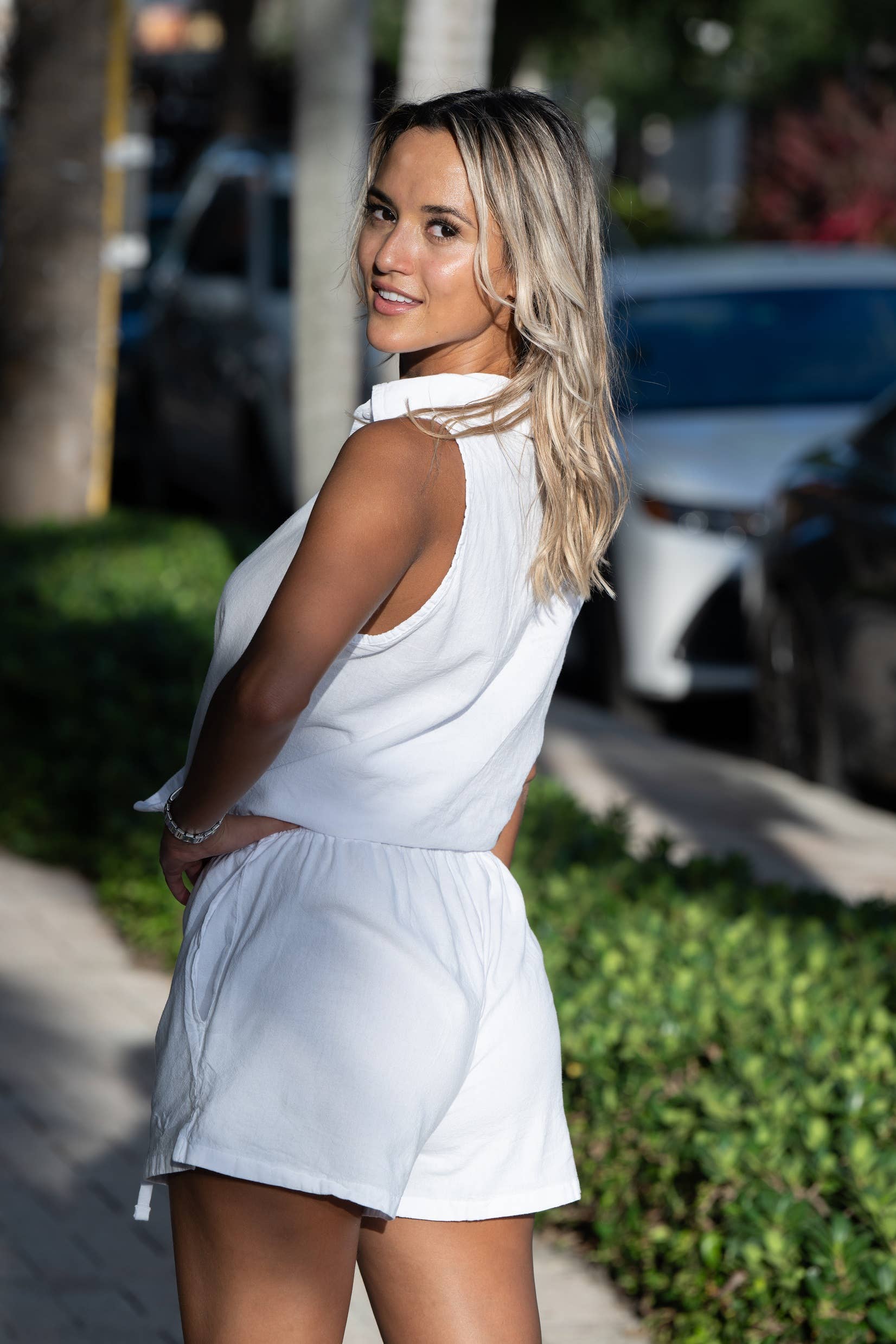 Cotton Natural - Wholesale Shorts - Women's - Lotus Shorts1