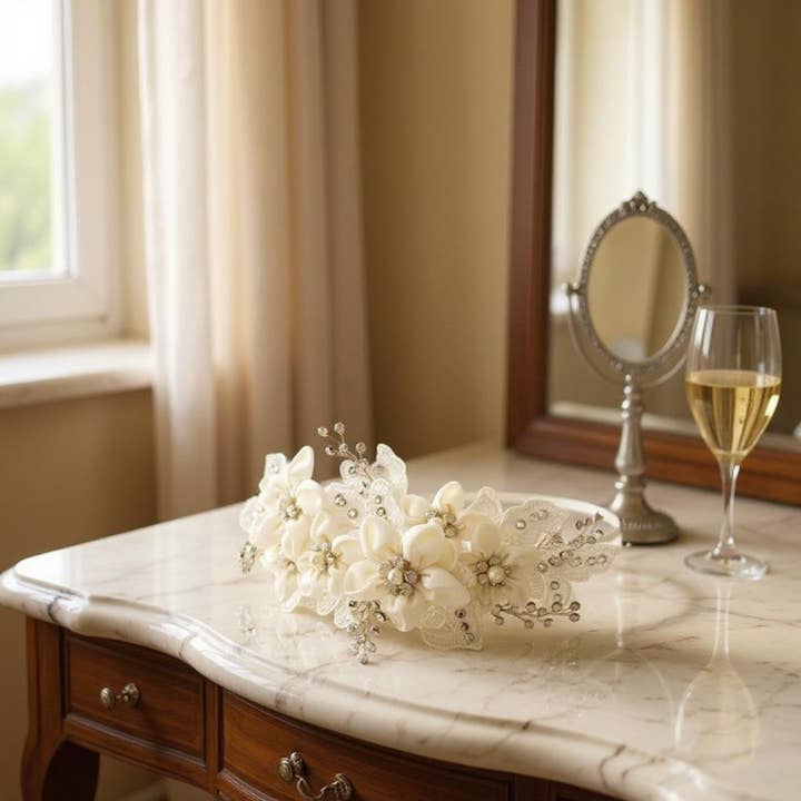 Athena Bridal Jewellery - Wholesale Fashion headband – women's - GRACE HEADBAND8