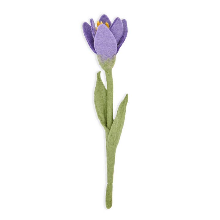 Global Goods Partners - Wholesale Artificial Flowers - Felt Crocus Flower3