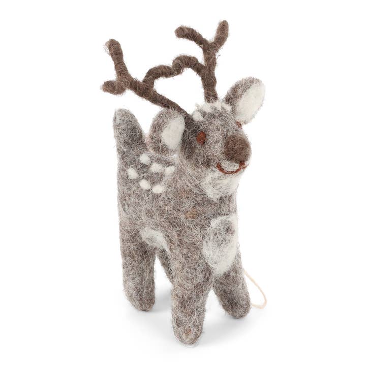 Cute Grey Deer - Small for wholesale by Gry and Sif
