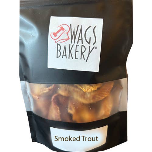 Smoked Trout for wholesale by Wags Bakery LLC