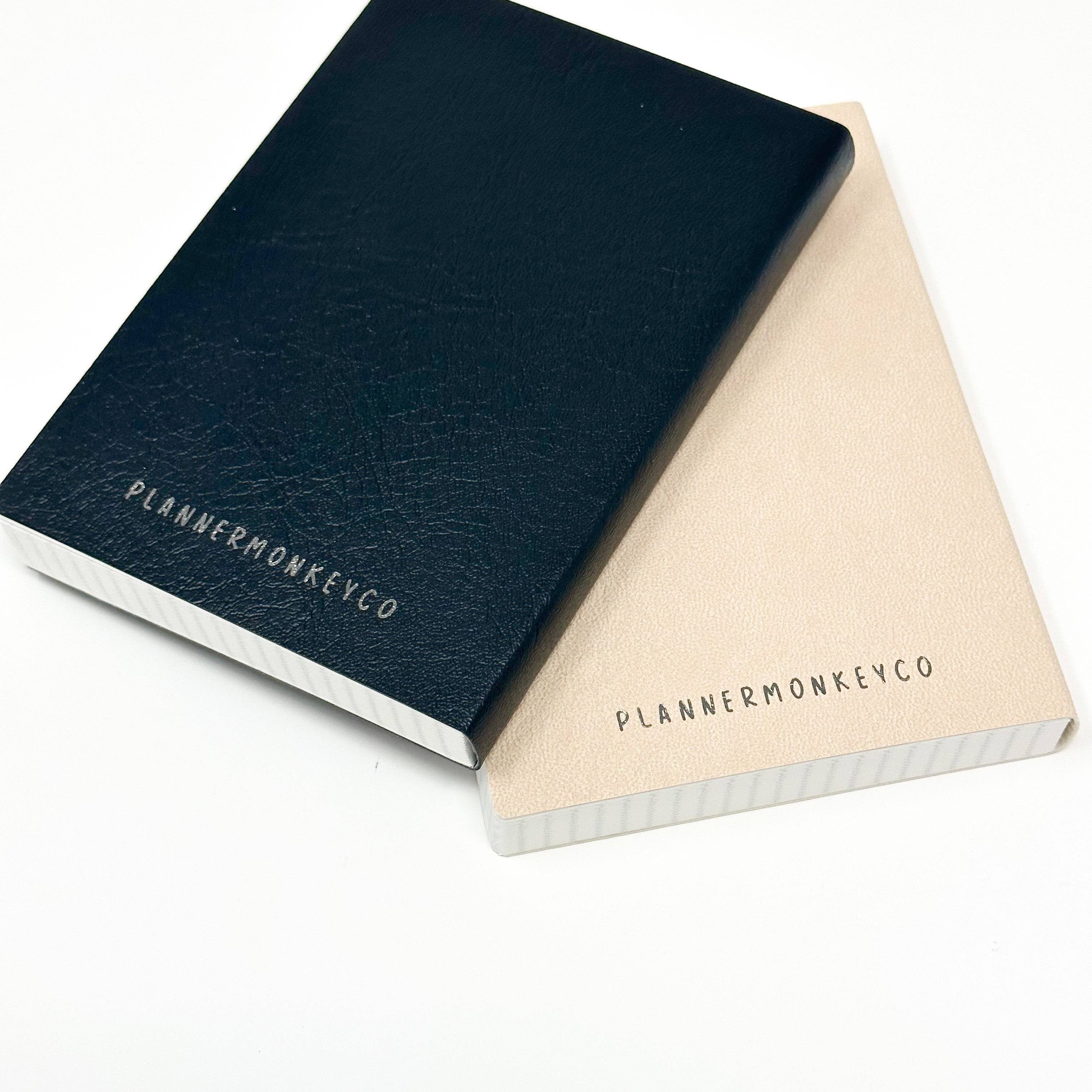 Plannermonkeyco - Vente Cahiers - Format Passeport | Freely Noted + (400 pages) | Carnet en Papier Tomoe River3