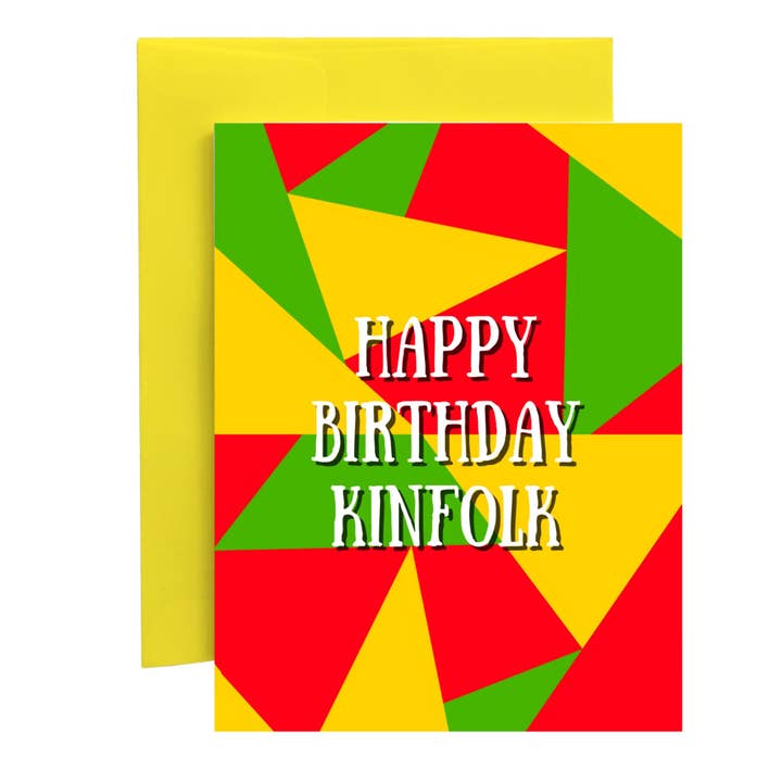 Alles Gute zum Geburtstag Kinfolk für den Großhandel von Rose Light Prints