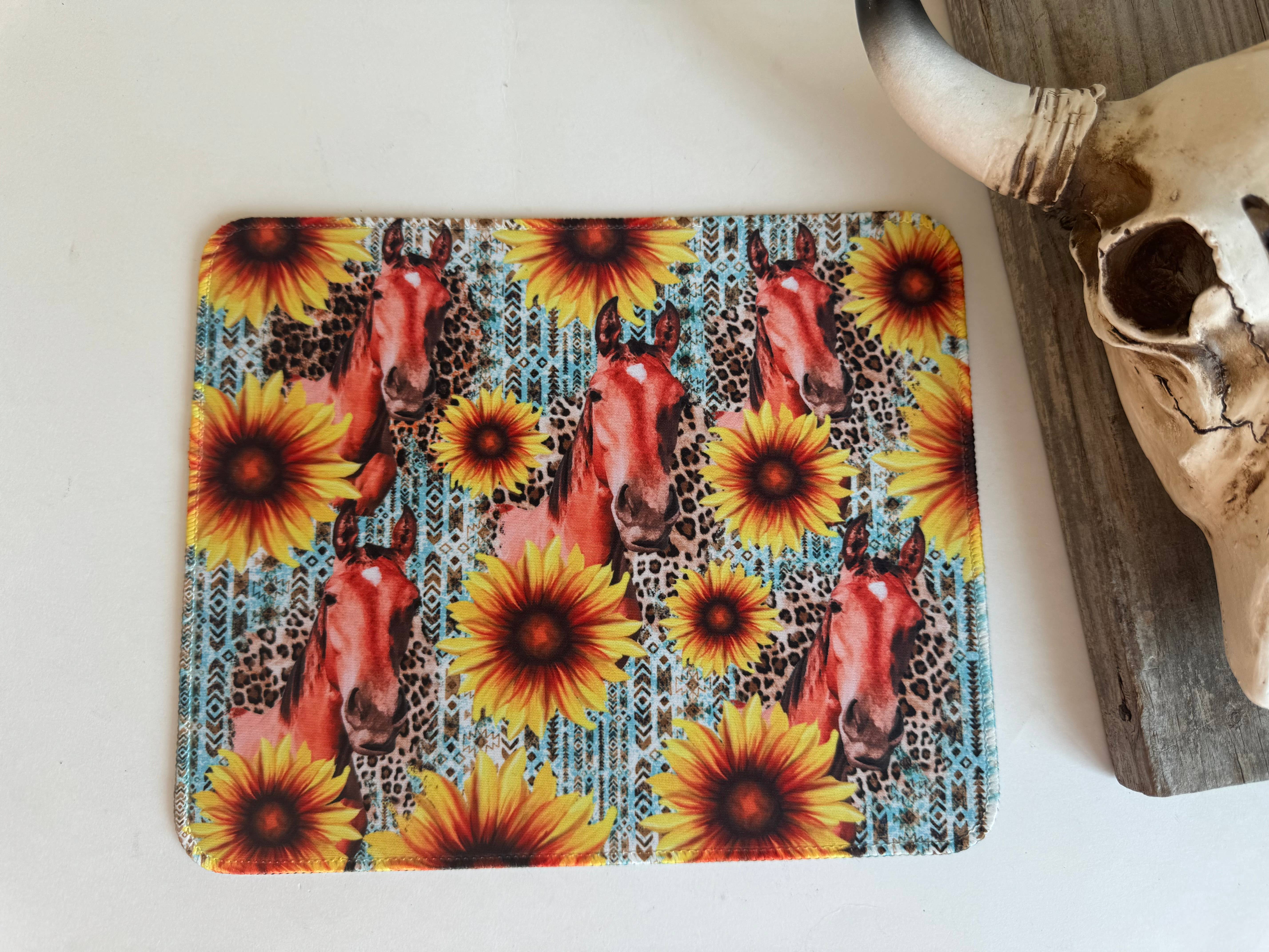 Boho Ranch Shop - Wholesale Mousepad/Trackpad - Western Desk Office Tech Mouse Pad0