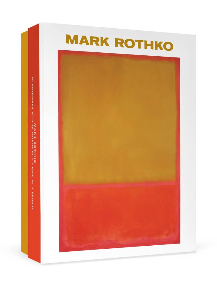 Mark Rothko Boxed Notecard Assortment for wholesale by Pomegranate