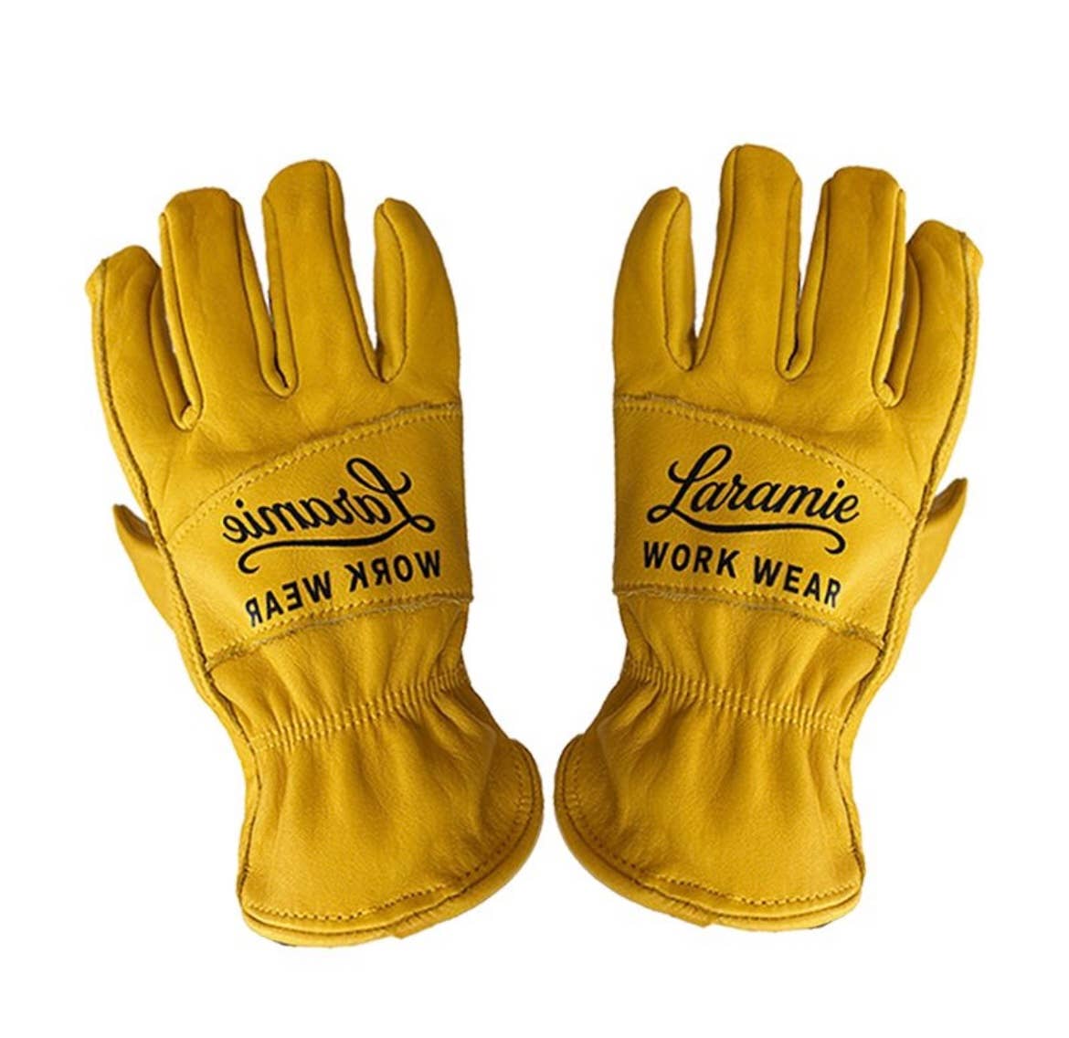 Laramie Workwear LLC - Wholesale Gloves - Unisex - laramie Leather Work Gloves