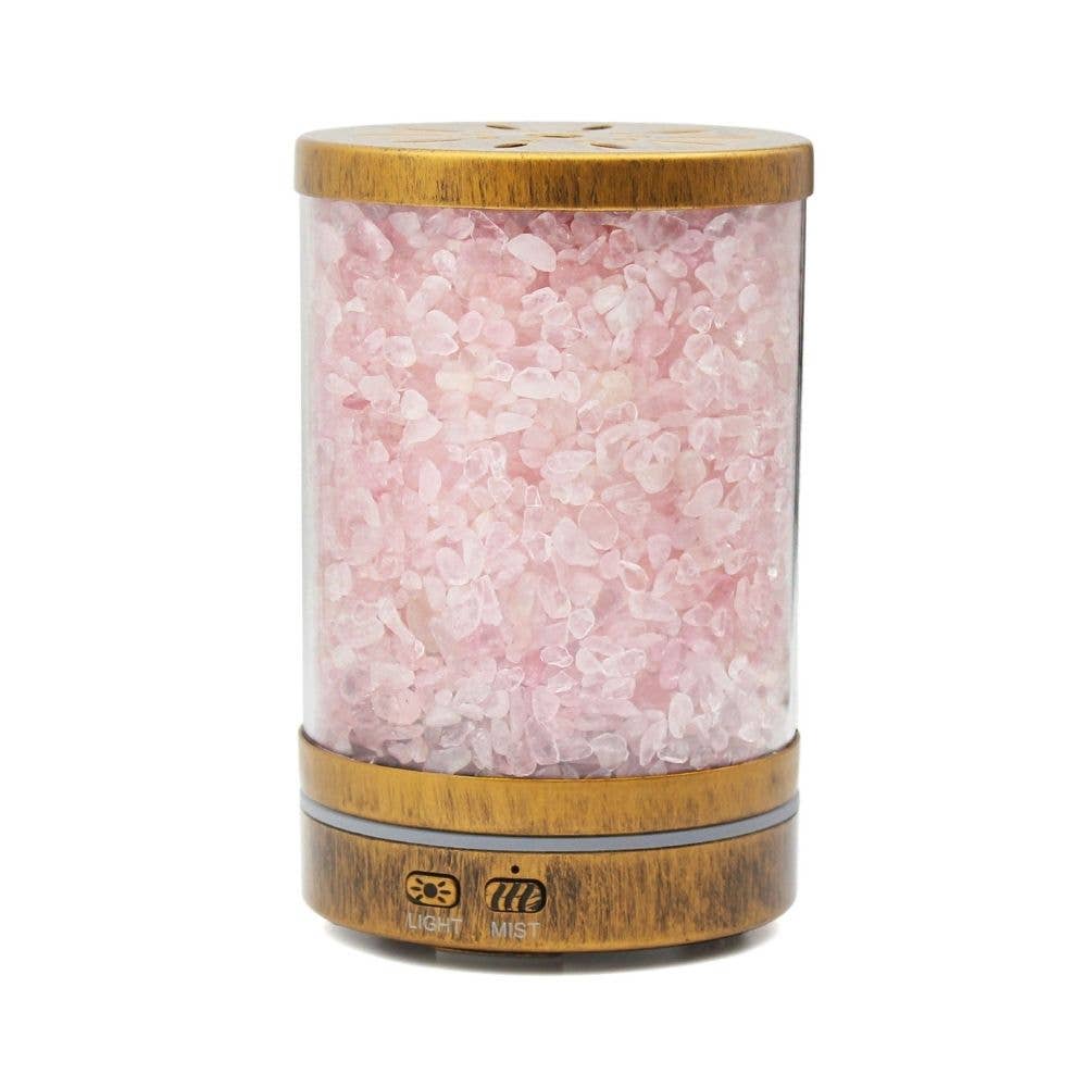 Earths Elements Wholesale - Wholesale Electronic Diffuser - Diffuser - Rose Quartz1