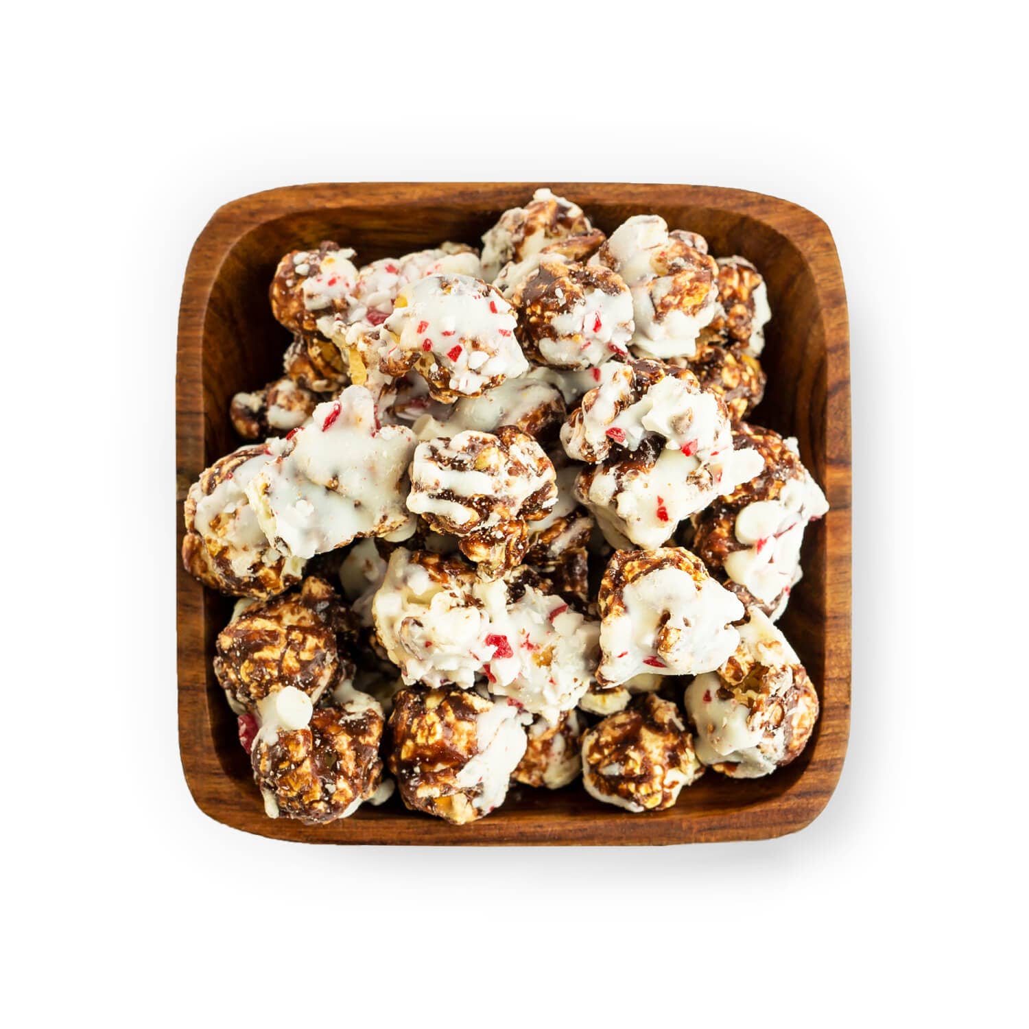 Popinsanity Popcorn & Confections - Wholesale Popcorn - Peppermint Hot Chocolate Gourmet Popcorn Snack - Small Bag2