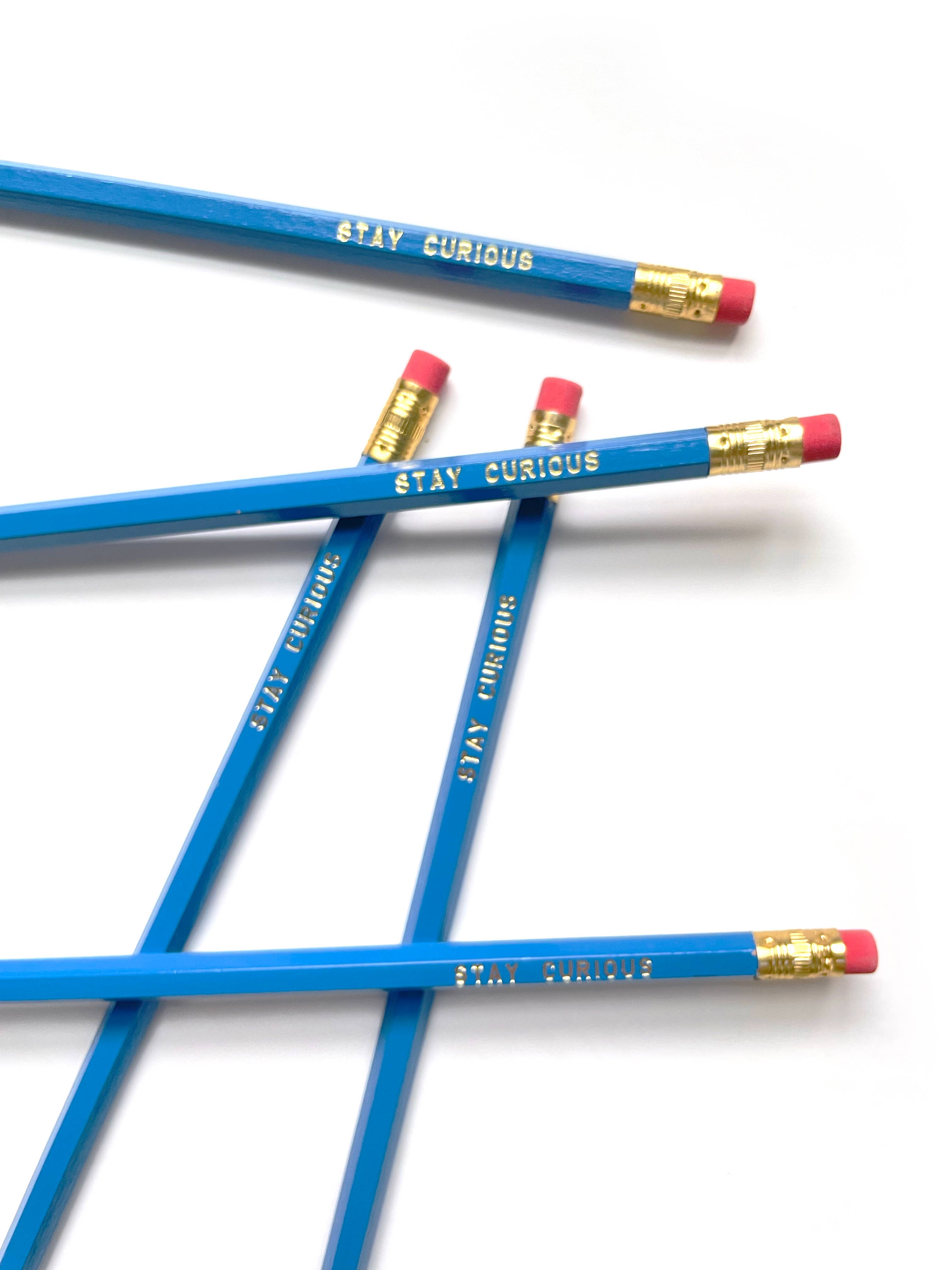 The Paper Curator - Wholesale Pencil - Stay Curious Pencil Set2