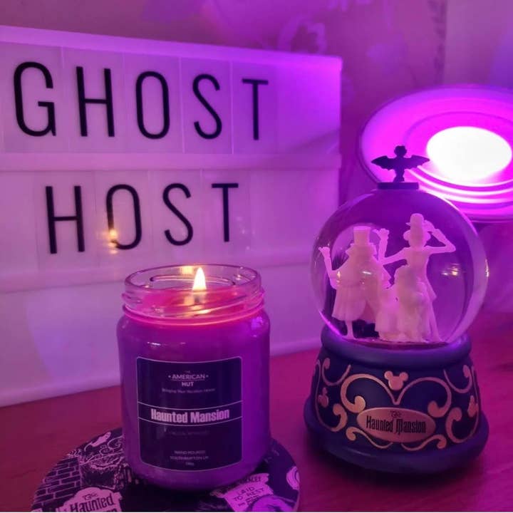 The American Hut - Wholesale Pot/gevulde kaars - Haunted Mansion - Kaars in pot2