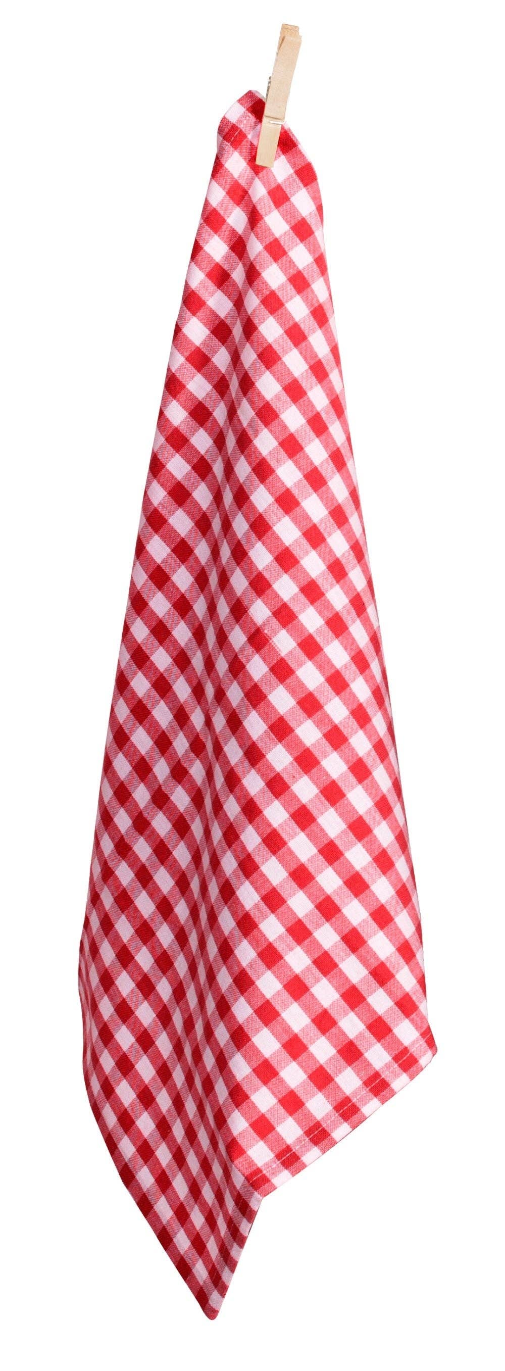 Rans - Wholesale Dinner & cloth napkin - Gingham Napkins 45x45cm2