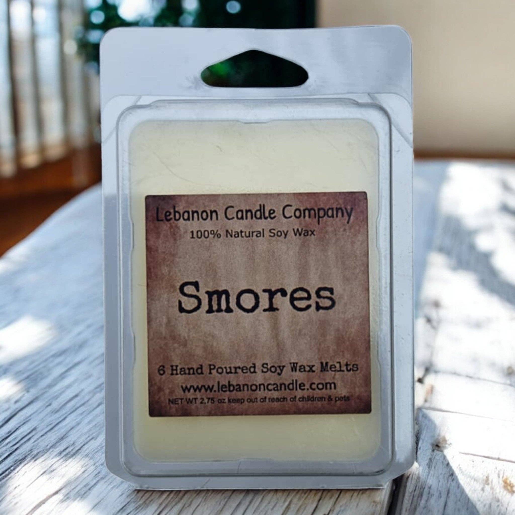 Lebanon Candle Company - Vendita all'ingrosso Cialde di cera - Sciogli cera al profumo di s'mores8