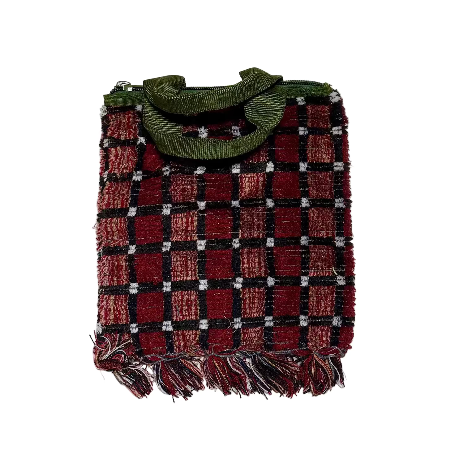 Puebco - Wholesale Tote Bag - Women's - TRUCK SEAT FABRIC SMALL TOTE6