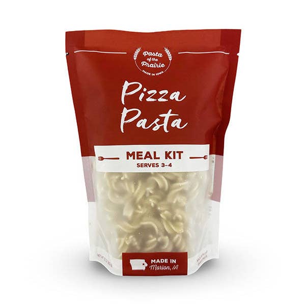 Pizza Pasta Meal Kit w/Garlic Pasta for wholesale by Pasta of the Prairie