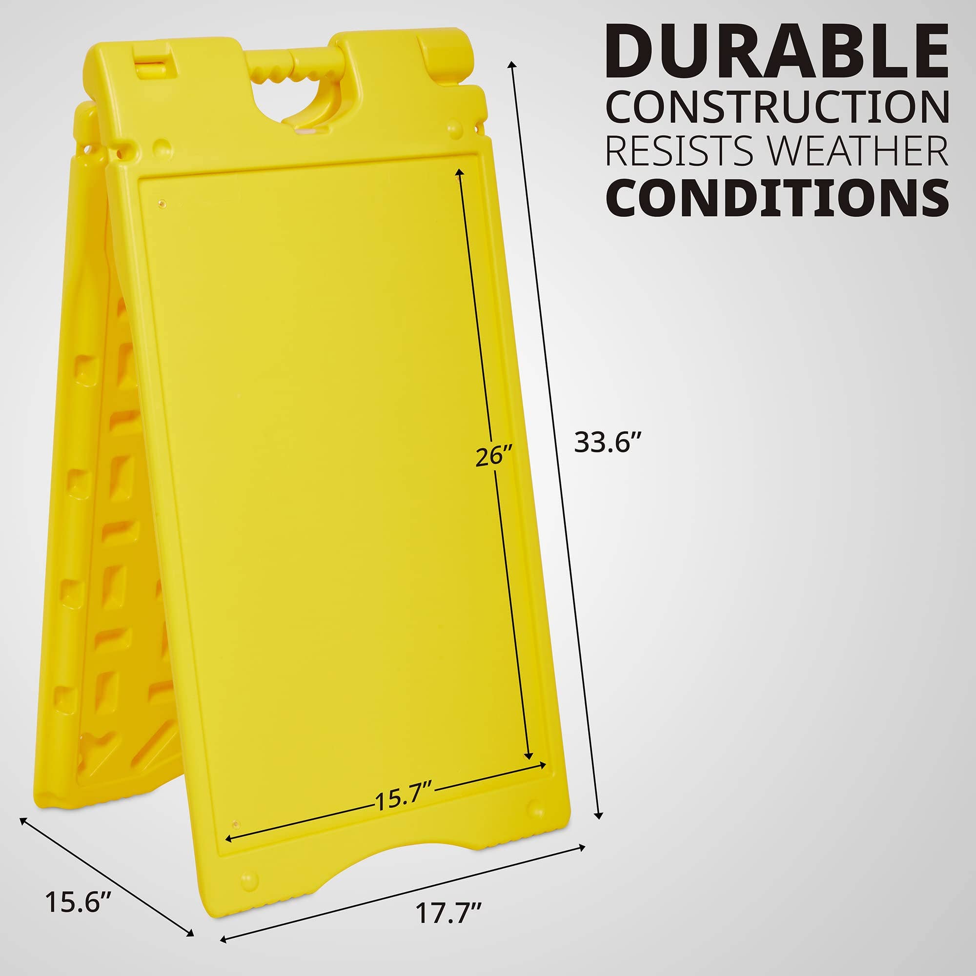 Jumbl - Wholesale Sign - A-Frame Outdoor Sandwich Signboard 15.7x26" with PVC Cover18