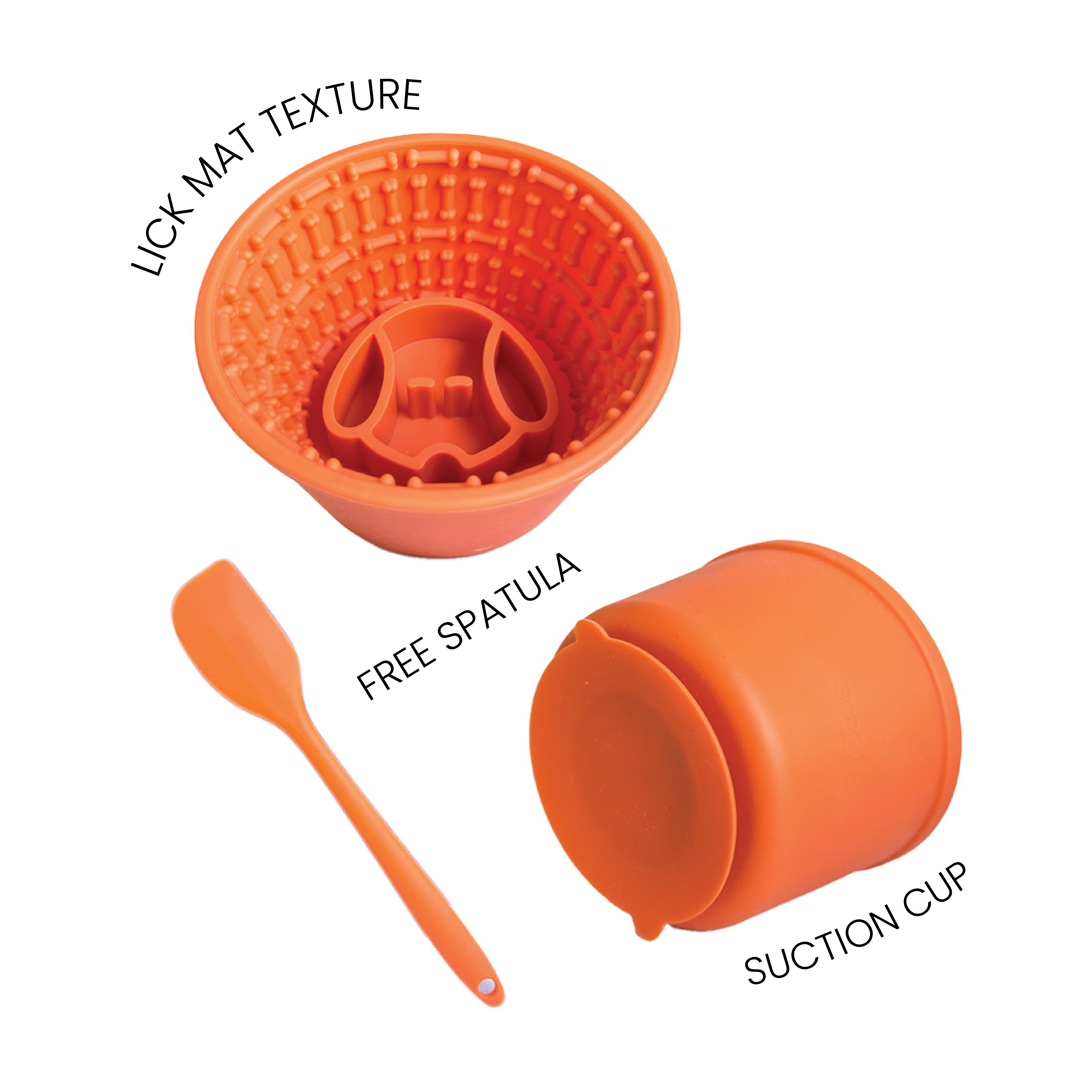 Spot N Knot – Großhandel Futternapf – Katze/Hund – Napf mit langsamer Fütterung für Hunde5