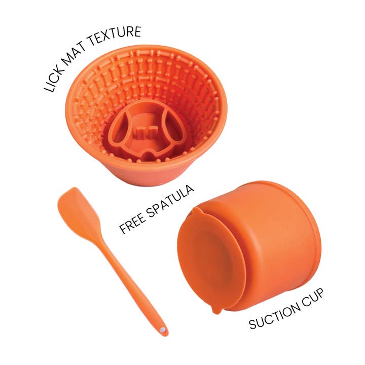 Spot N Knot – Großhandel Futternapf – Katze/Hund – Napf mit langsamer Fütterung für Hunde5