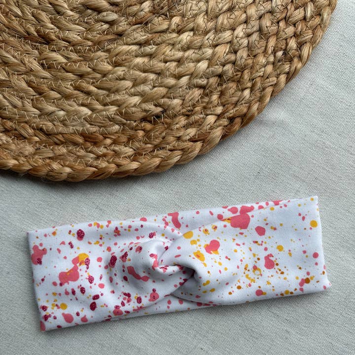 Kids Speckled Headband for wholesale by Kaardal Kraft