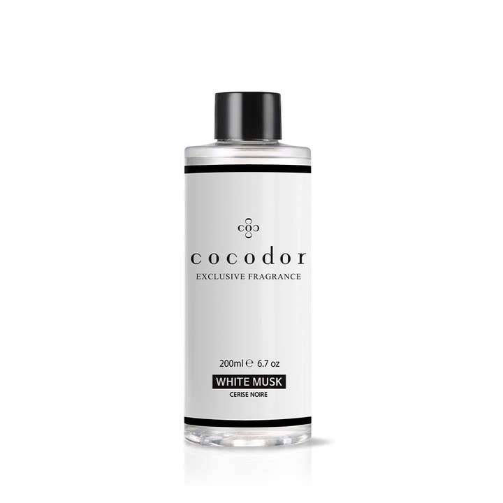 Cocodor Italy srl - Wholesale Diffuser Fragrance Refill - Cocodor Refill 200Ml (6.7 Oz) /White Musk