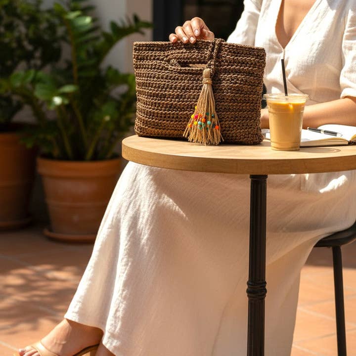 Milan - Wholesale Beach Bag - Porto Terra Bag3