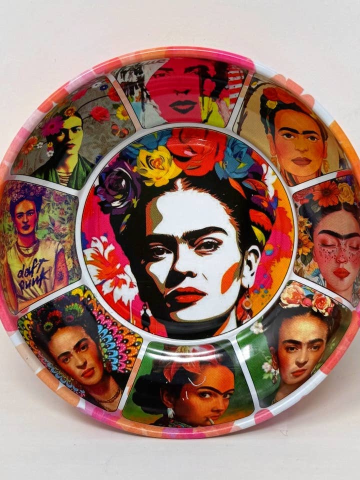 Ciotola decorativa Frida Kahlo per la vendita all'ingrosso da parte di Nai Gifts