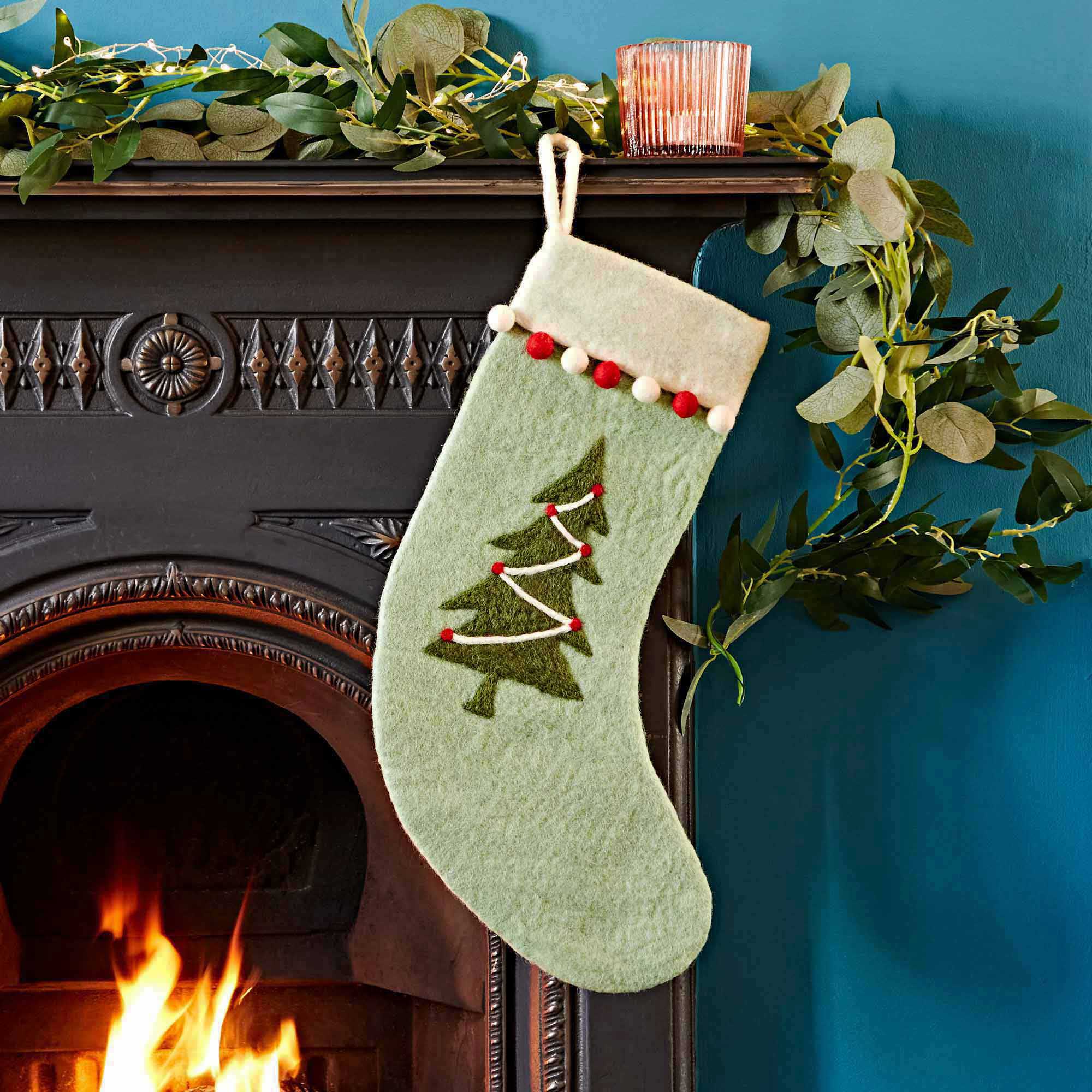 The Paper High Gift Company Limited – wholesale Holiday Stocking – Felt Christmas Stocking2