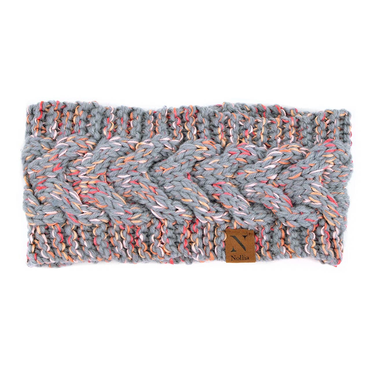 Selini New York - Wholesale Fashion Headband - Women's - Women's Speckled Knit Winter Head Band2