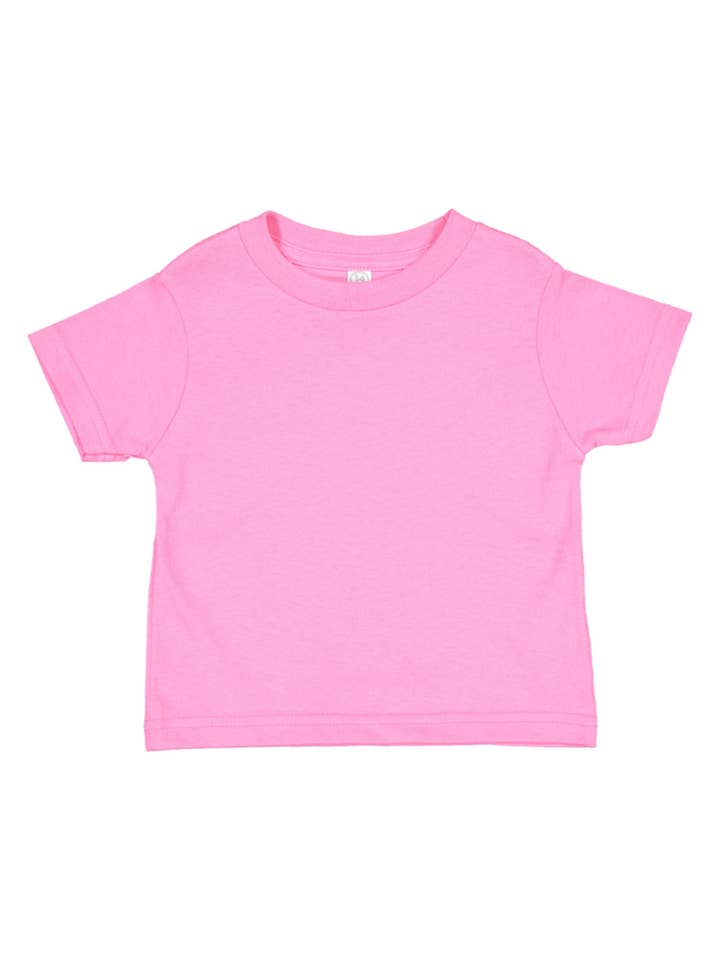 Total Apparel - Wholesale T-Shirt - Kids - Rabbit Skins Toddler Fine Jersey Blank T-Shirt 2T-7 | 332126