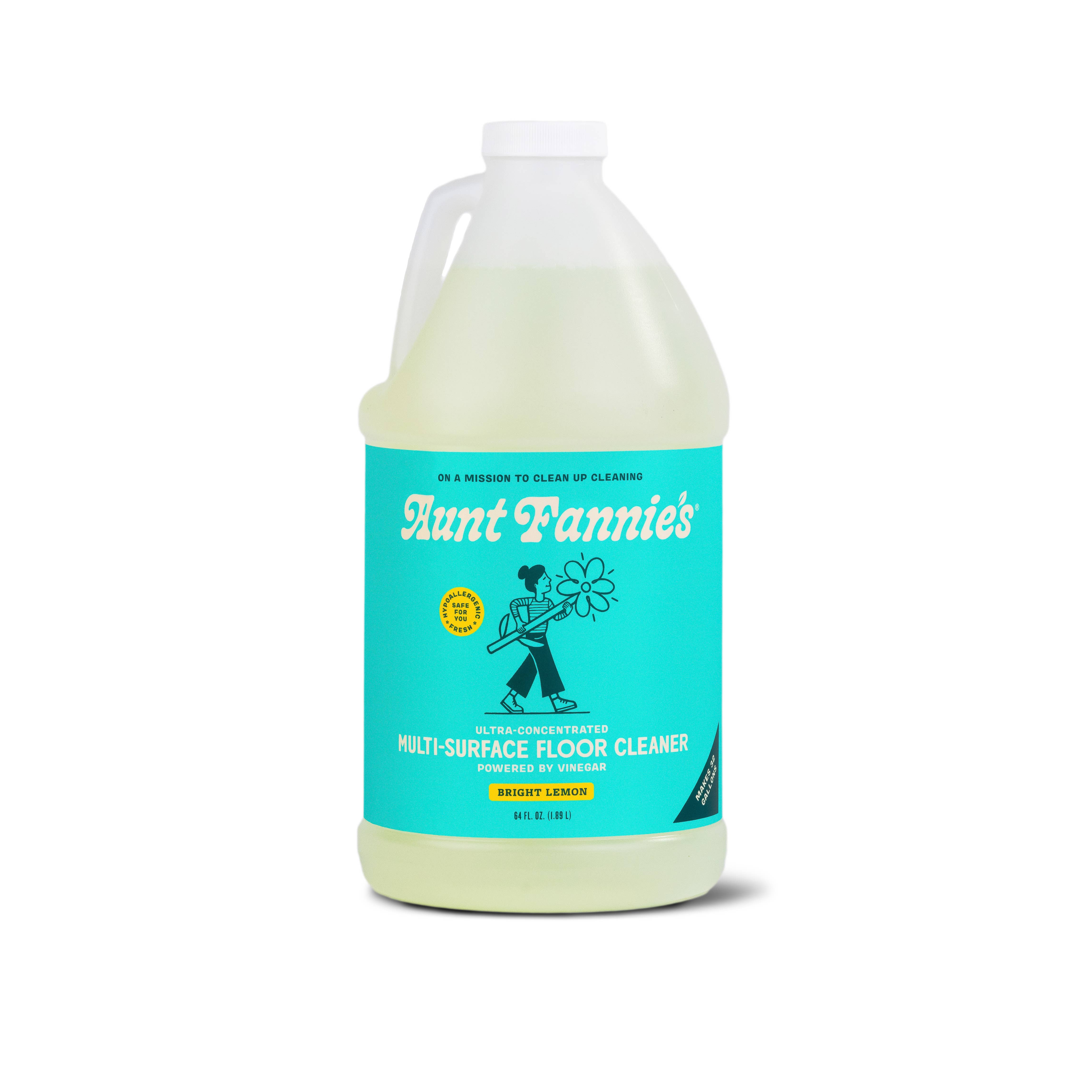 Aunt Fannie's - Wholesale Floor Cleaner - Multi-Surface Floor Cleaner, Concentrate6