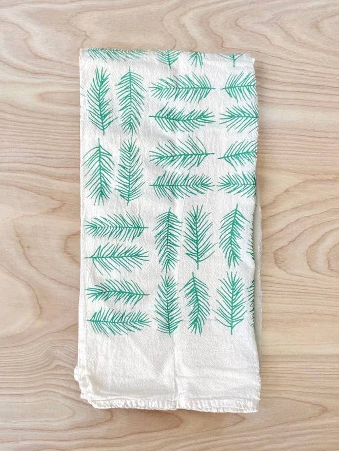 Spruce Tea Towel for wholesale by noon designs