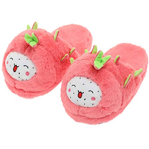Millffy - Wholesale Slippers - Women's - Millffy Plush Pitaya Slippers Avocado Slipper fruit Pineapple funny Slippers11