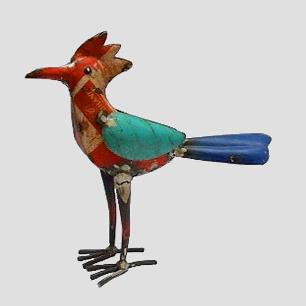 Roadrunner Recycled Metal Animals for wholesale by Everyday Artifact