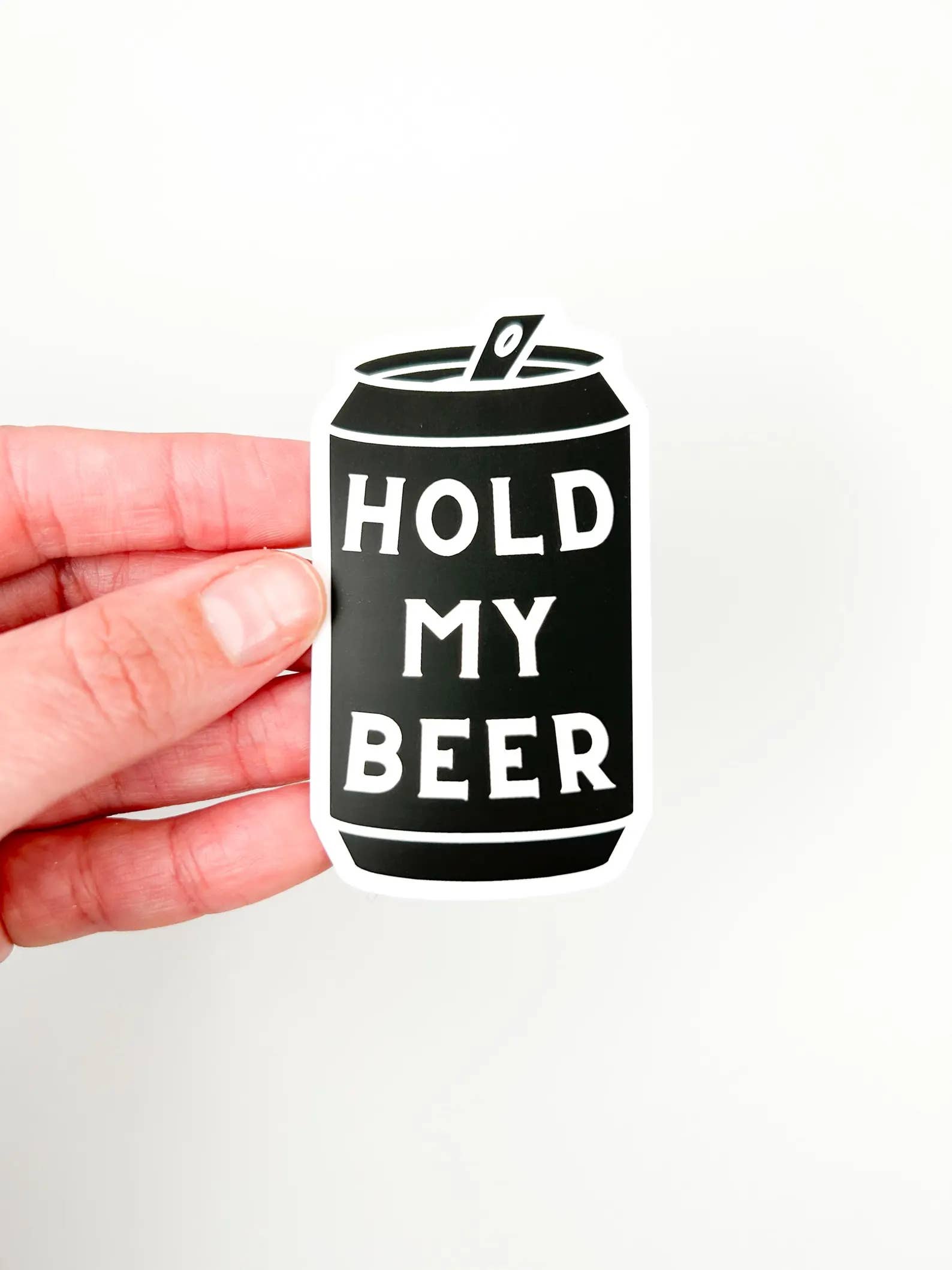 Field Trip Threads - Wholesale Sticker - Hold My Beer Sticker Beer Can Decal Drinking Waterproof