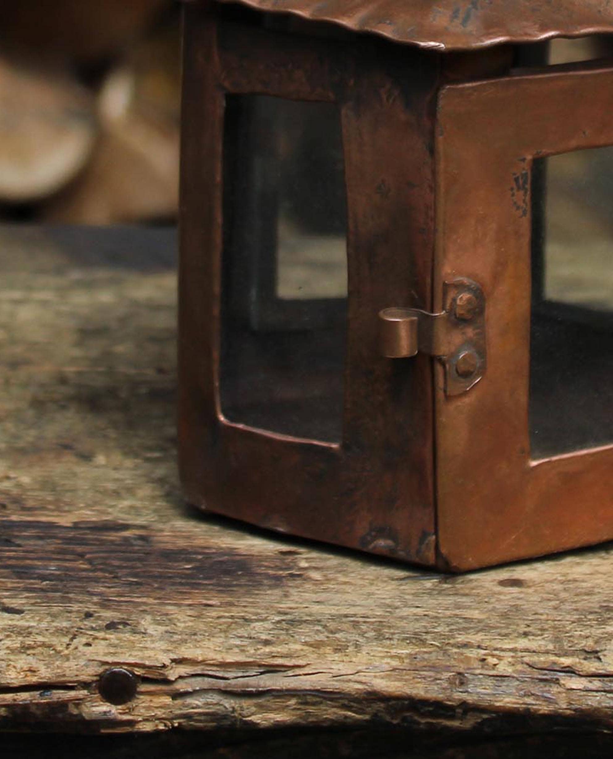 La Casa del rame - Wholesale Lantern - Lanterna di Rame – Interno o Esterno - Luce Romantica1