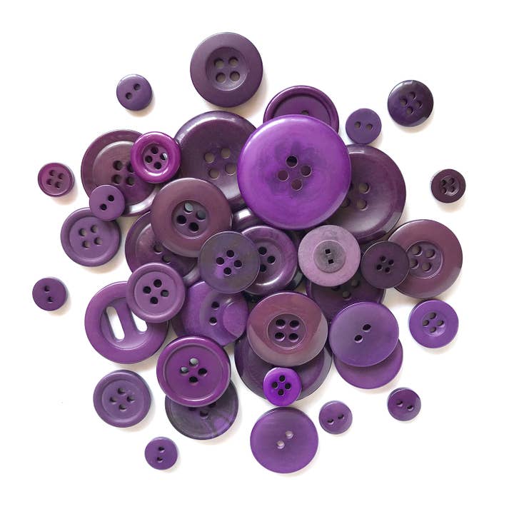 Buttons Galore & More - Wholesale Sewing Button/Snap - Button Basics Colorful Craft & Sewing Buttons10