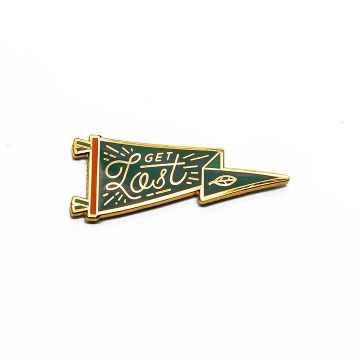 State Bliss - Wholesale Lapel Pin/Button - Lost Lust Supply Get Lost Pin