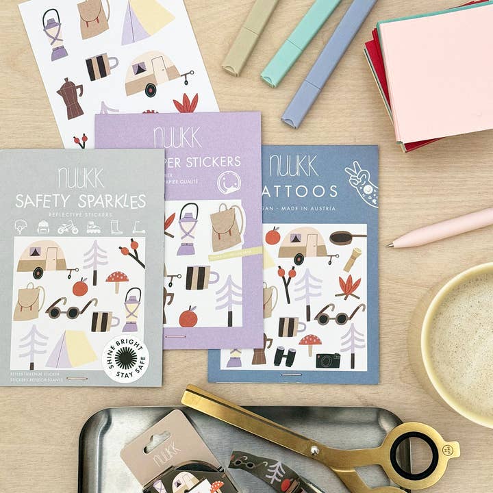 nuukk GmbH - Wholesale Washi Tape - Washi Tape "Outdoor"5