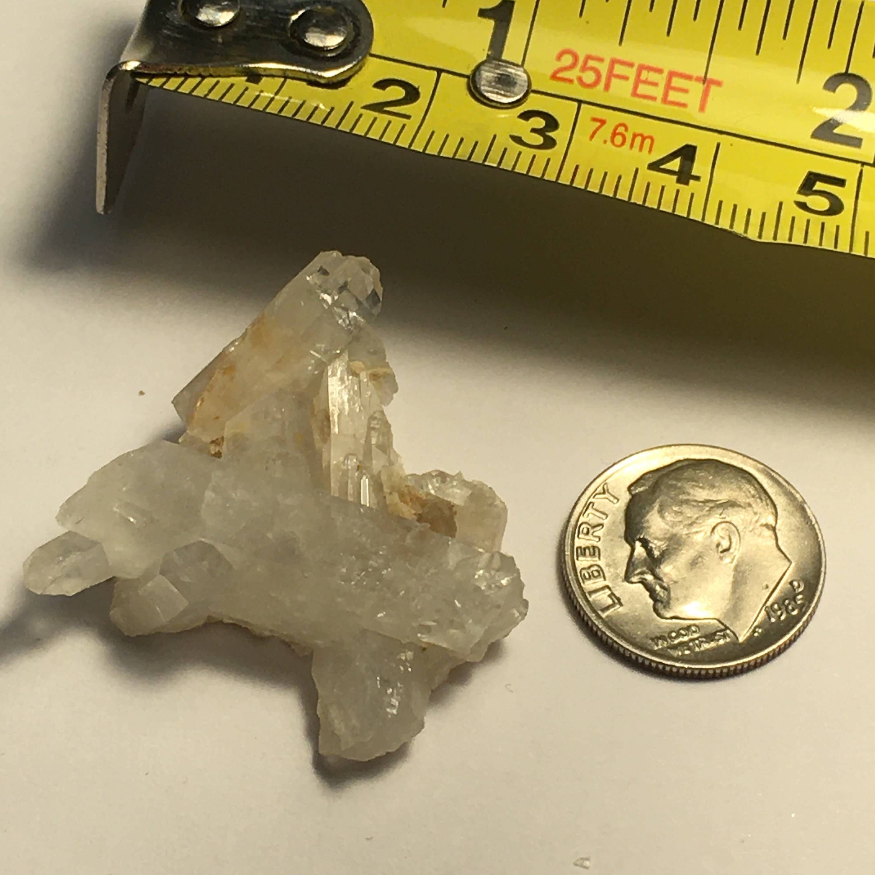 Wildheart Crystals – Pedra/cristal espiritual por atacado – AGLOMERADO DE QUARTZO Grande Ponto Tabular Plano6