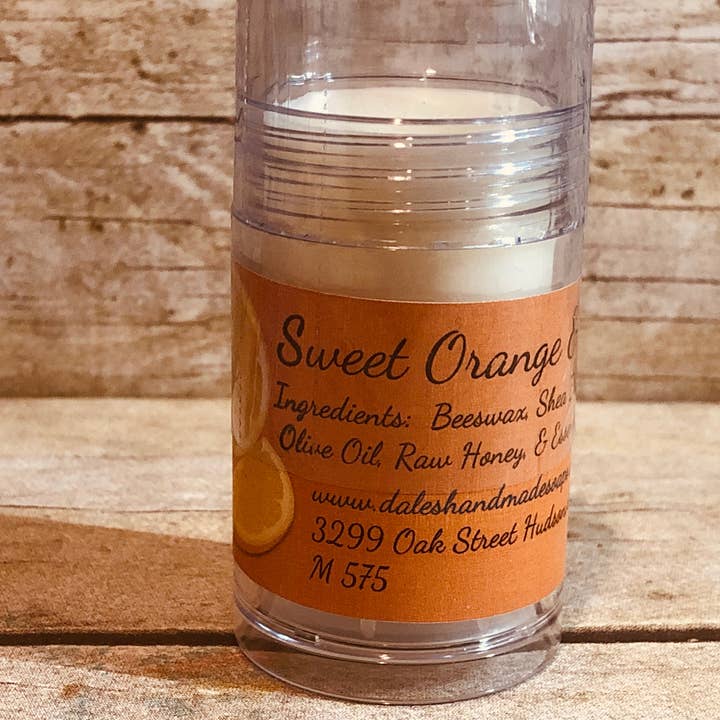 Dales Handmade Soaps & More - Wholesale Solid Lotion - Sweet Orange Honey Blossom Lotion Tube2