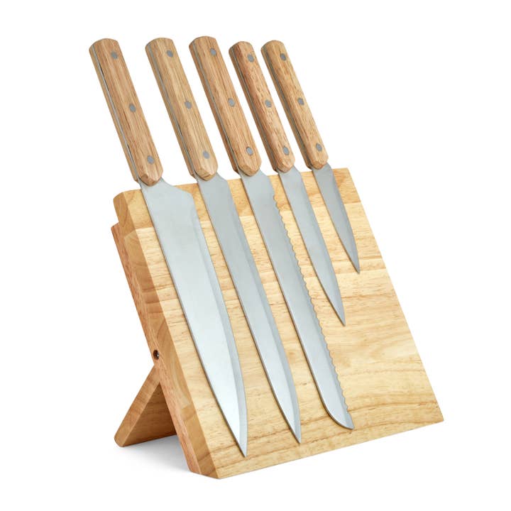 Livoo - Wholesale Knife Set - Knife set and magnetic holder