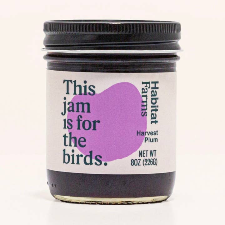 Confiture de prunes Harvest pour la vente par Habitat Farms