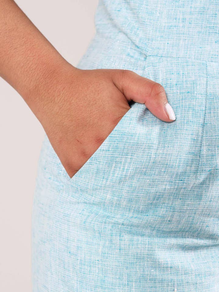 Linen Dress for wholesale by blonde gone rogue