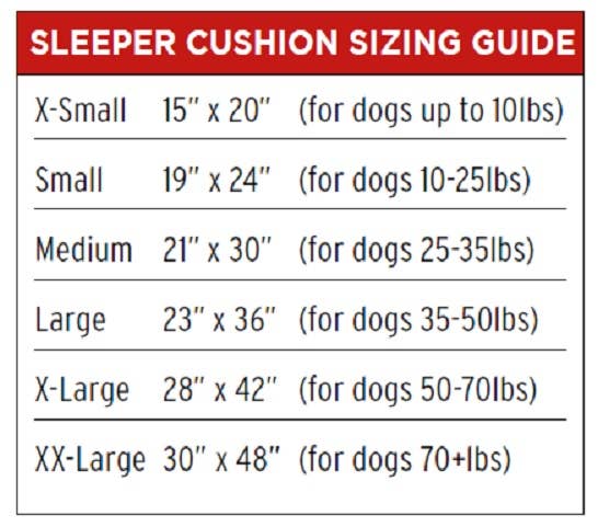Dog Gone Smart - Wholesale Pet Bed - Dog - Chenille Sleeper Cushion2
