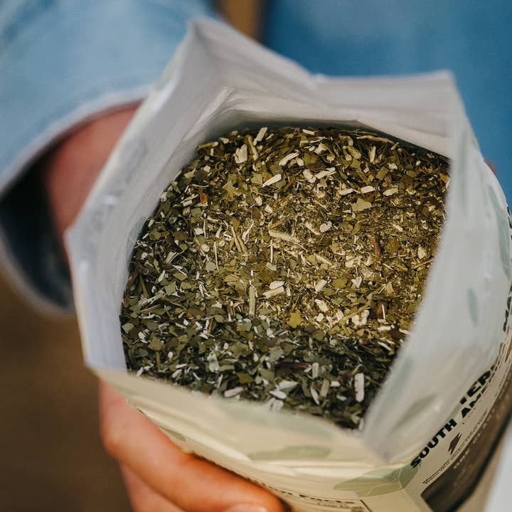 Mateina - Wholesale Losse thee - Biologische Yerba Mate met losse bladeren
