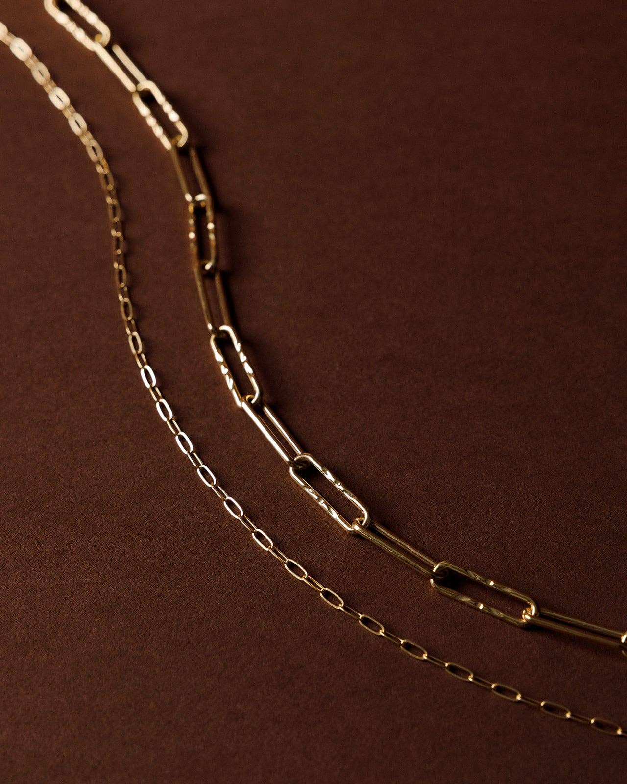 Natalie Borton Designs - Wholesale Link & Chain Necklace - Marlowe Link Chain4