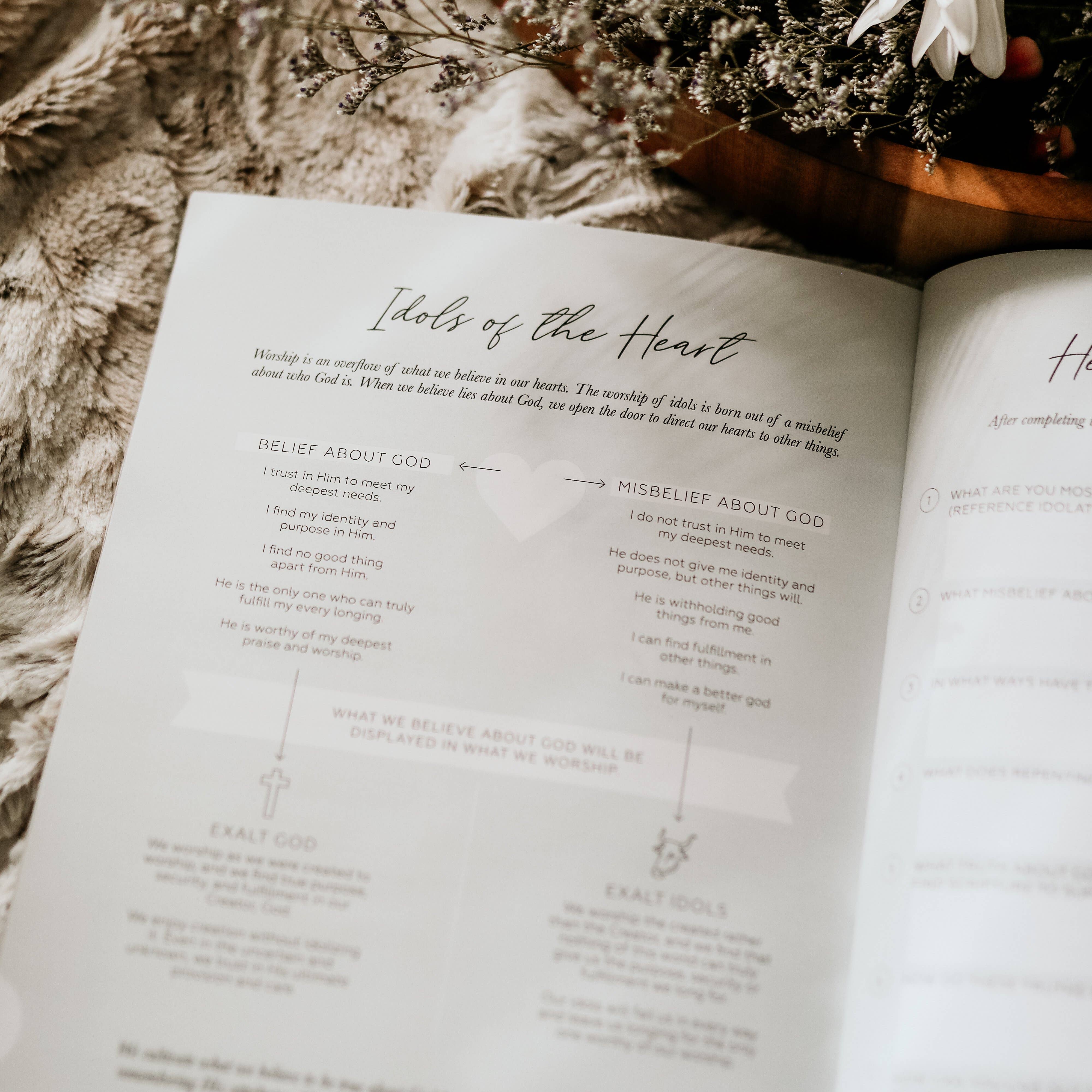 The Daily Grace Co - Wholesale Religion - More Than Anything | Idolatry Study8