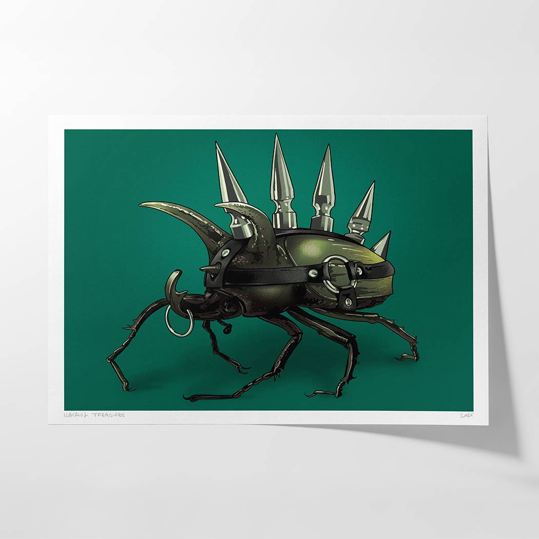 Useless Treasures - Wholesale Art Print - Spiked | Fine Art Print9